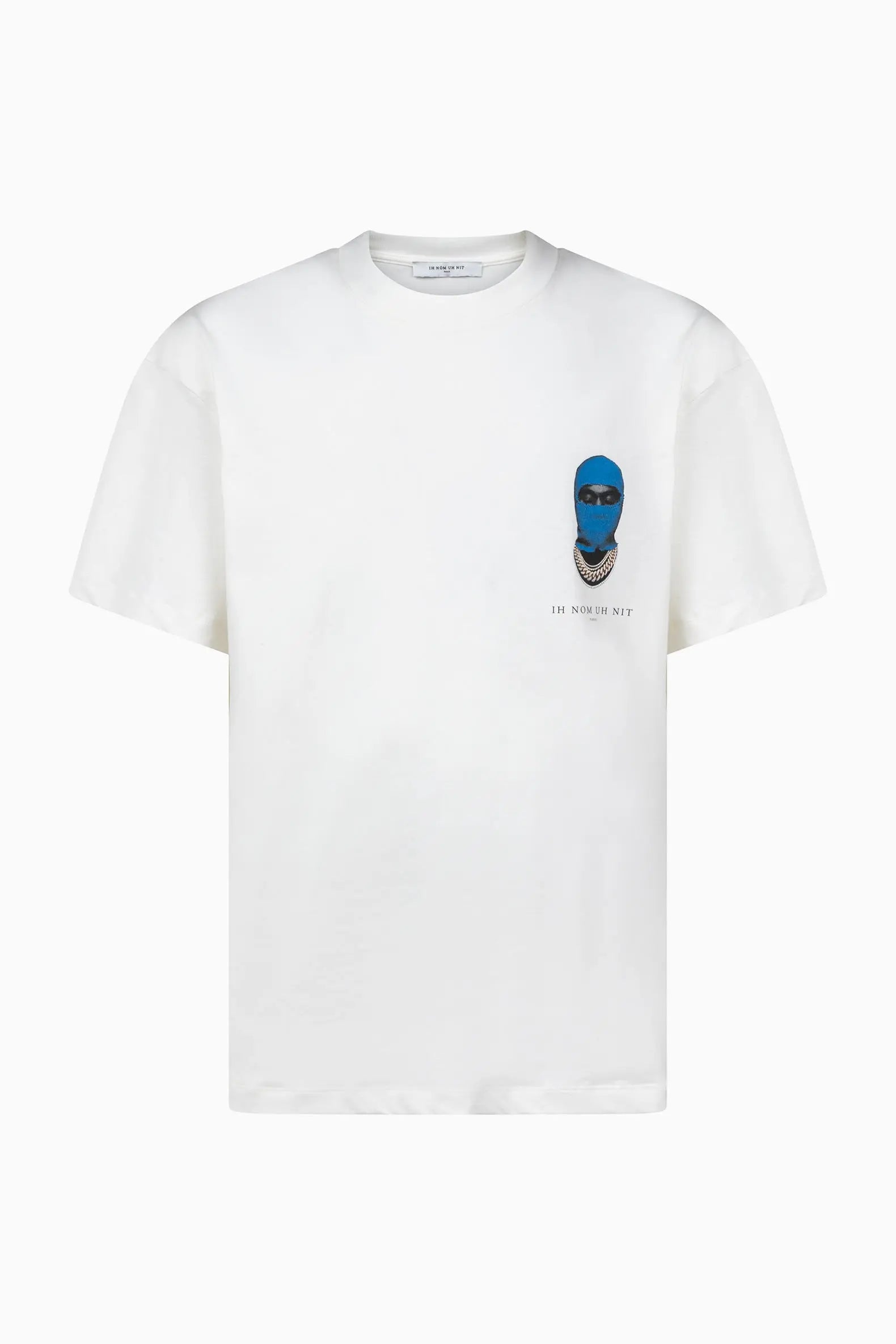 Blue Mask T-Shirt Ih Nom Uh Nit t-shirt