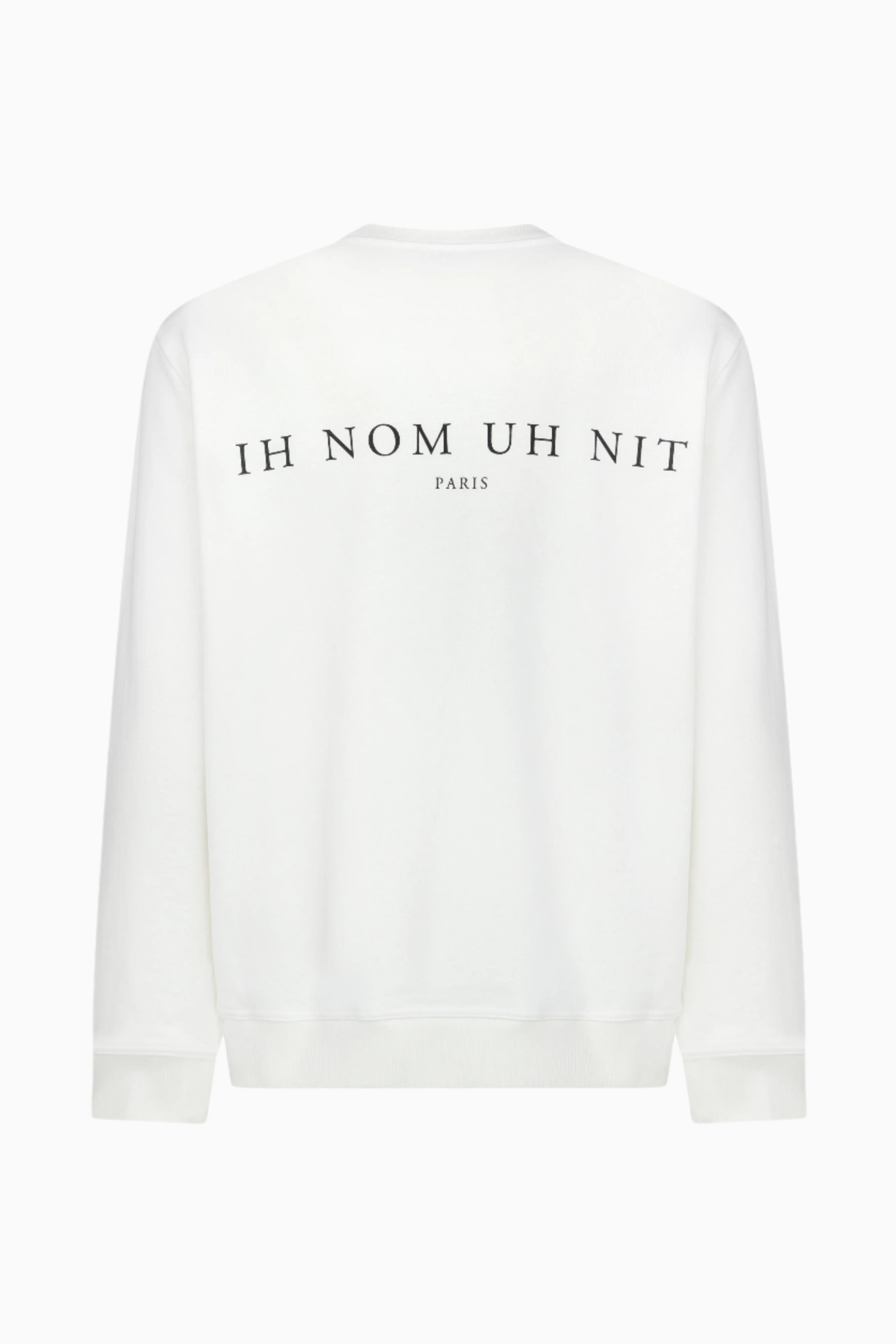 CREWNECK LOGO Ih Nom Uh Nit sweater