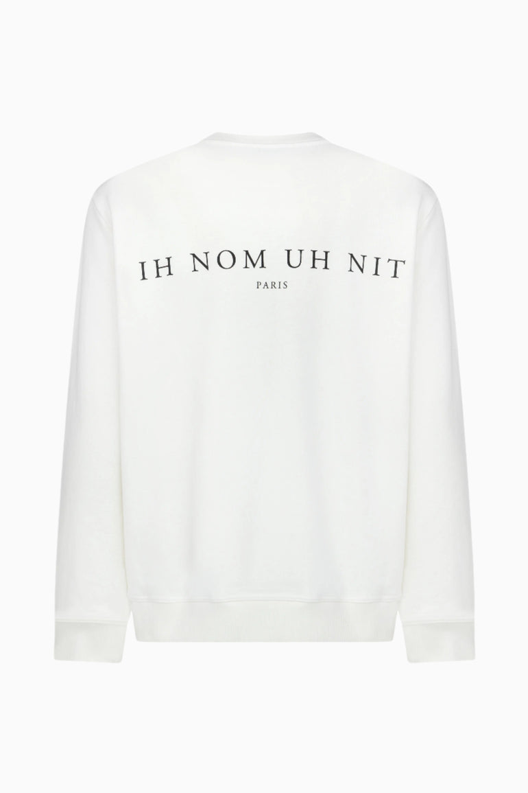 CREWNECK LOGO Ih Nom Uh Nit sweater