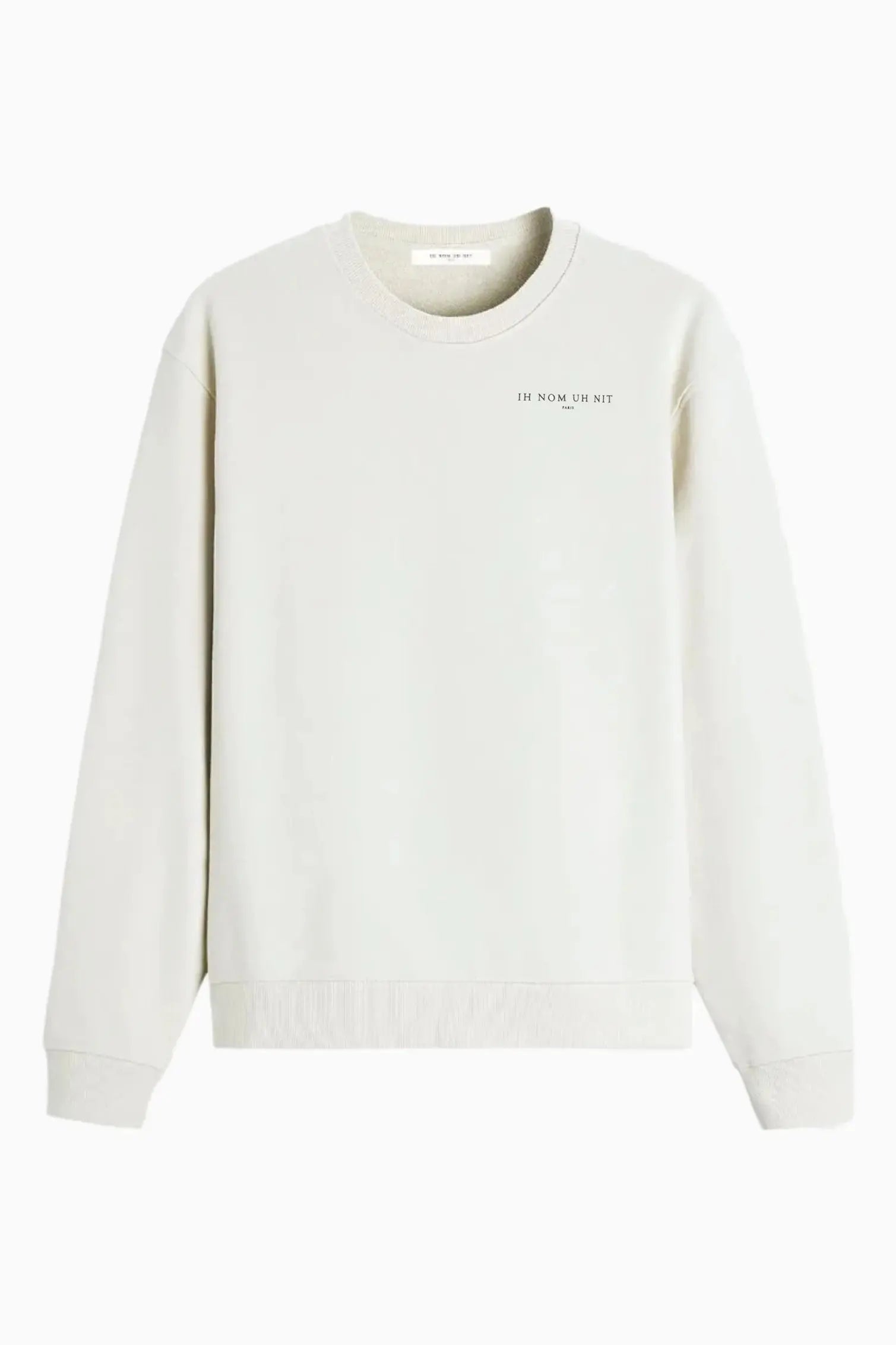 CREWNECK LOGO Ih Nom Uh Nit sweater