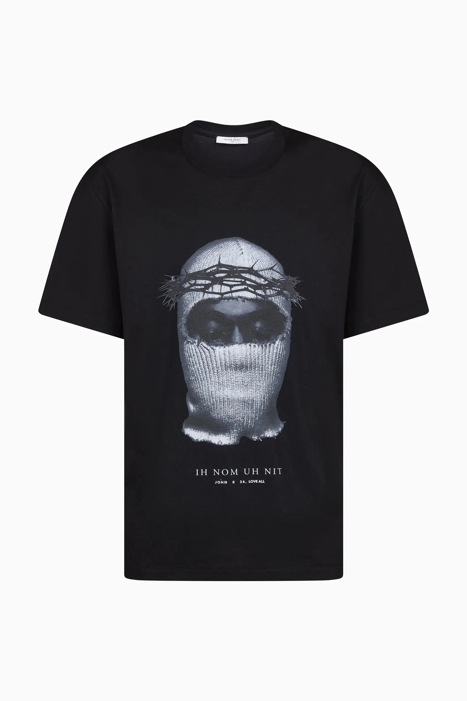 Crowned Mask T-Shirt Ih Nom Uh Nit t-shirt