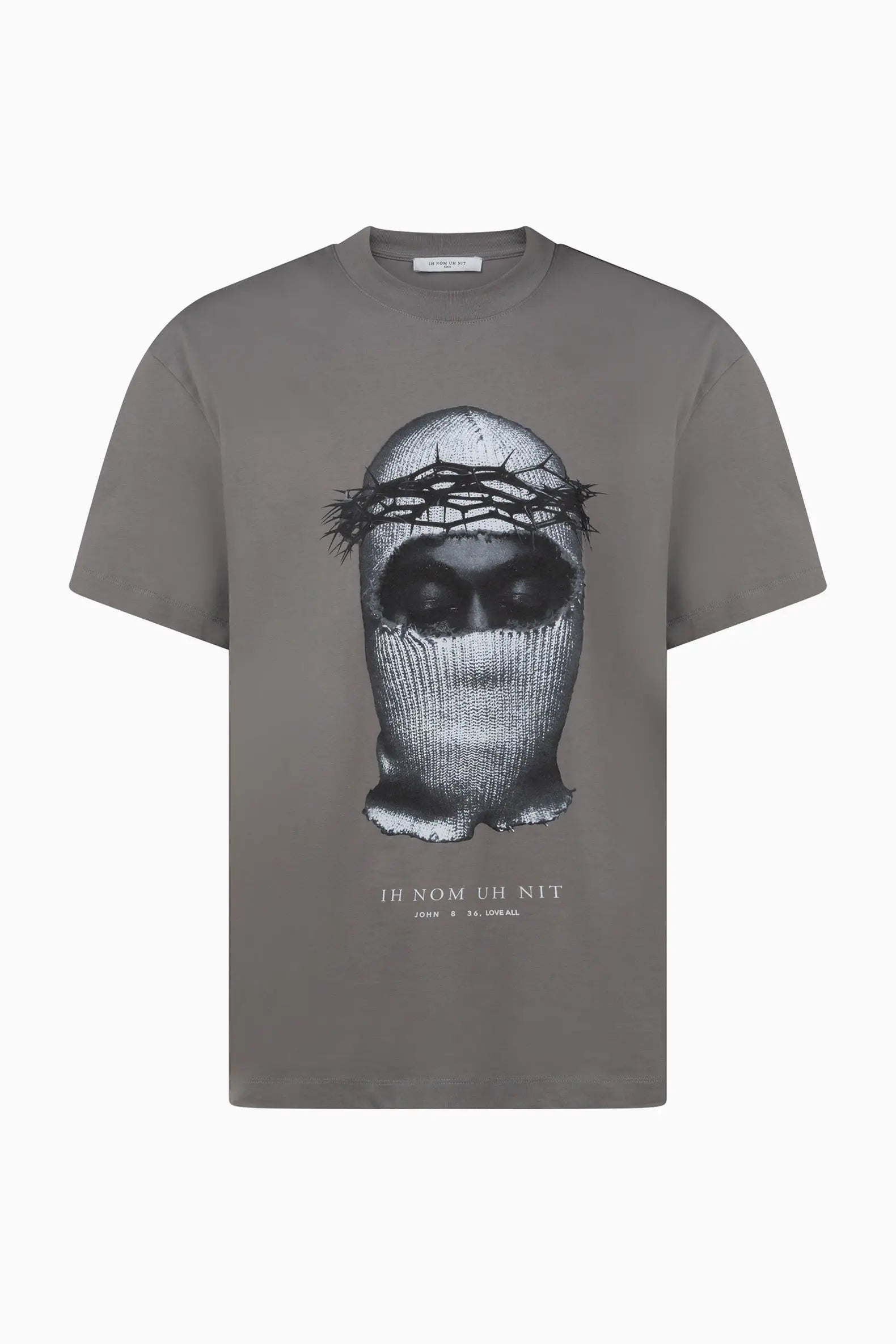 Crowned Mask T-Shirt Ih Nom Uh Nit t-shirt