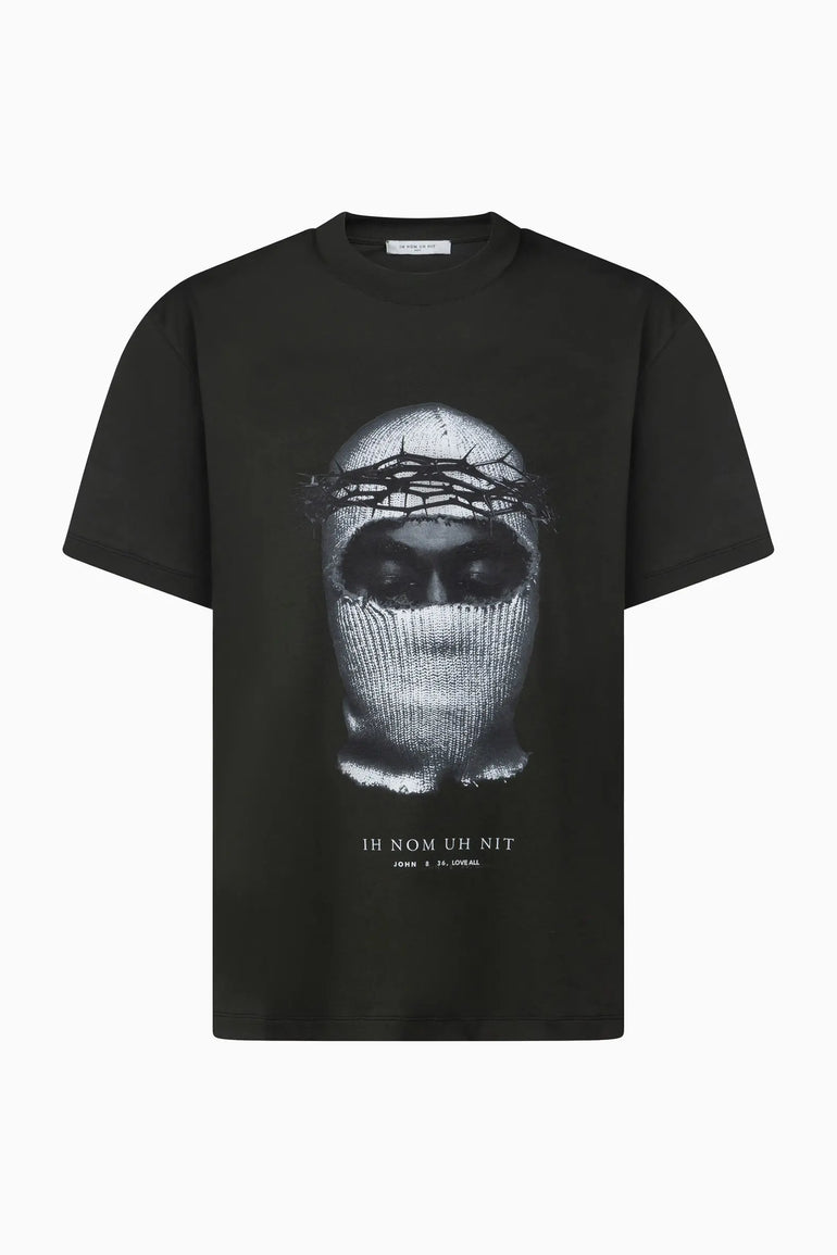 Crowned Mask T-Shirt Ih Nom Uh Nit t-shirt