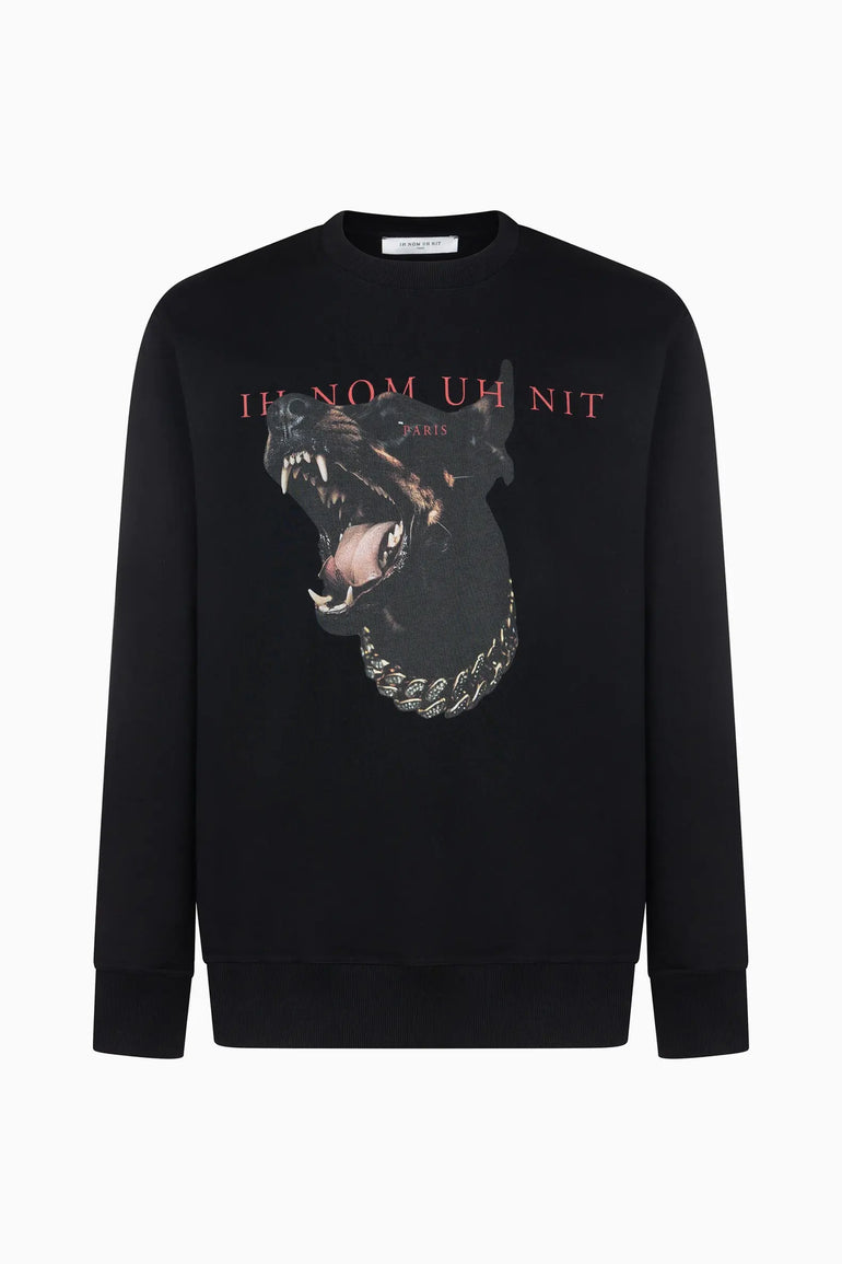 Dobermann Graphic Crewneck Ih Nom Uh Nit sweater