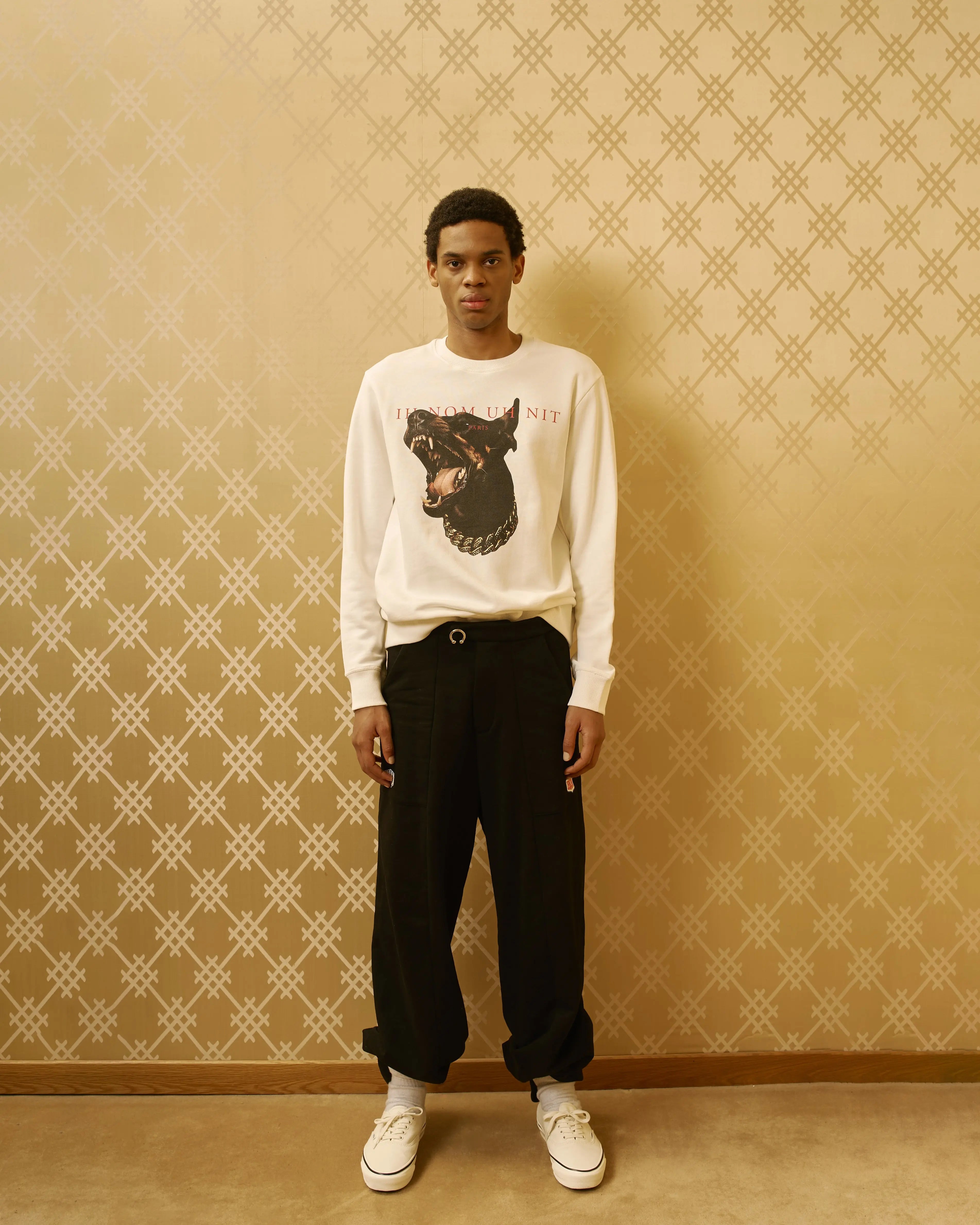 Dobermann Graphic Crewneck Ih Nom Uh Nit sweater