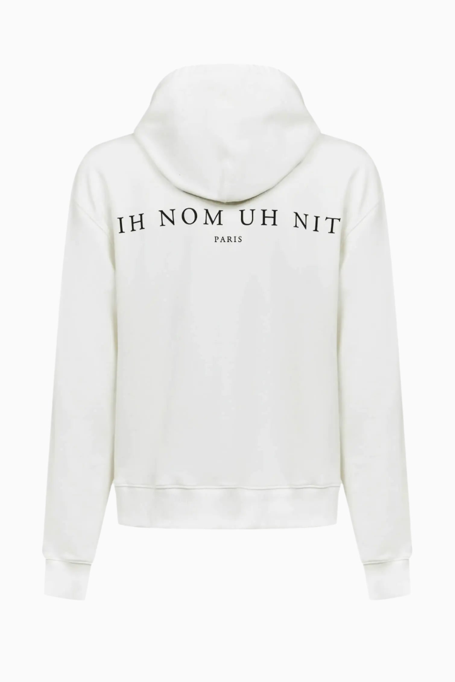 HOODIE LOGO Ih Nom Uh Nit sweater