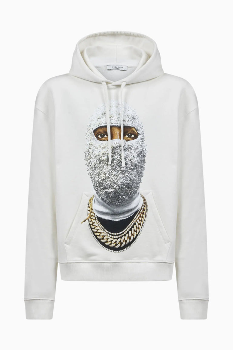 Hoodie with future mask Ih Nom Uh Nit sweater