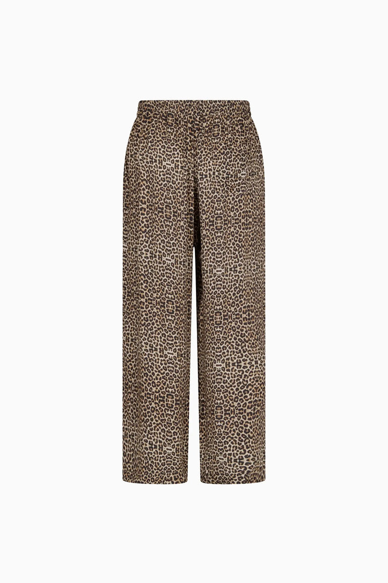 Leopard Print Wide-Leg Pants Ih Nom Uh Nit pants