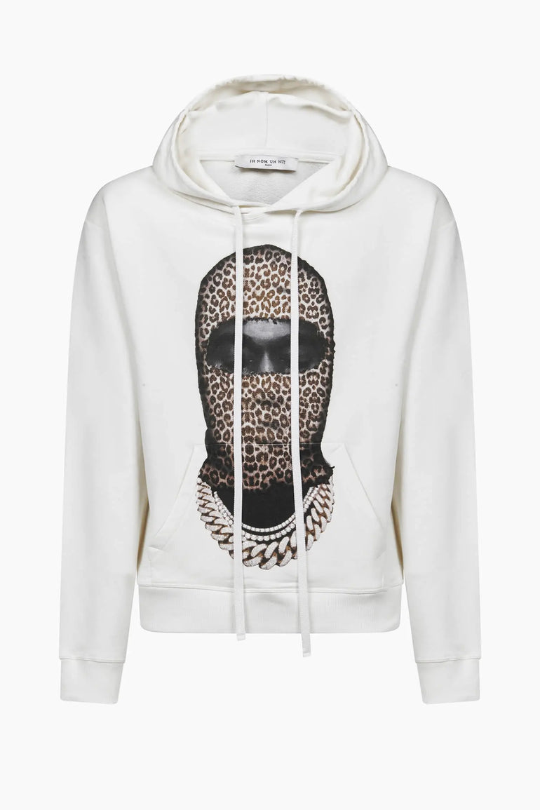 Leopard mask Hoodie Ih Nom Uh Nit sweater