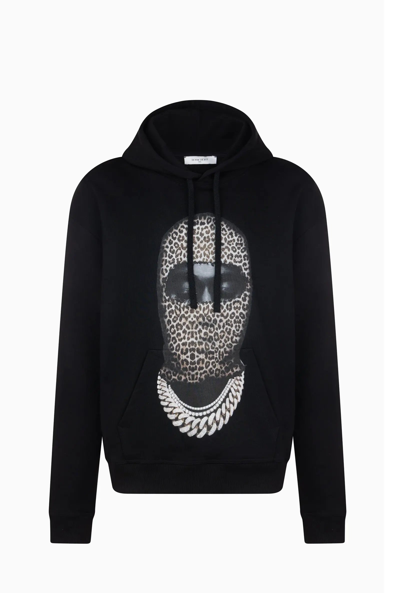 Leopard mask Hoodie Ih Nom Uh Nit sweater