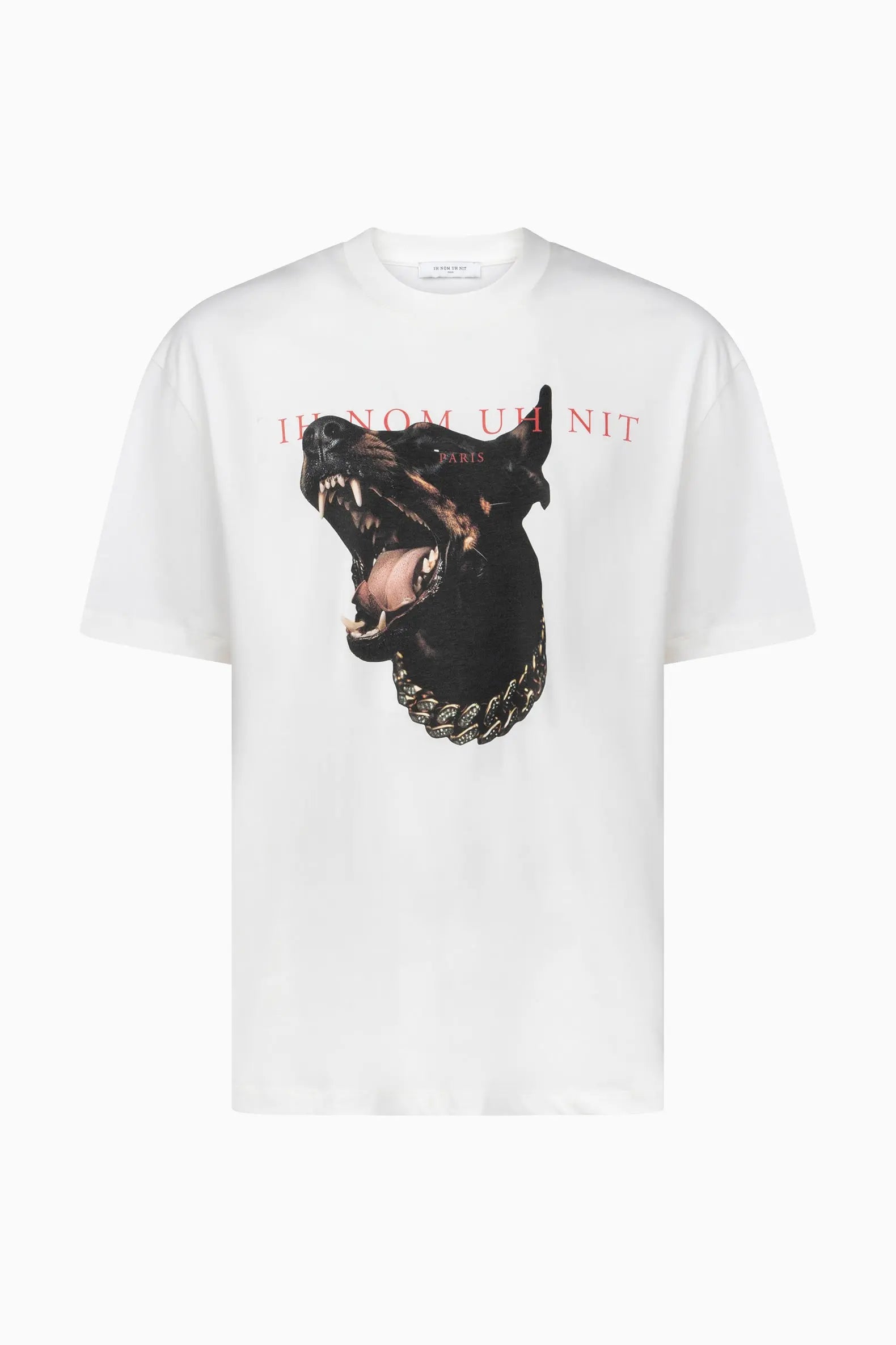 T-Shirt with Dobermann Ih Nom Uh Nit t-shirt