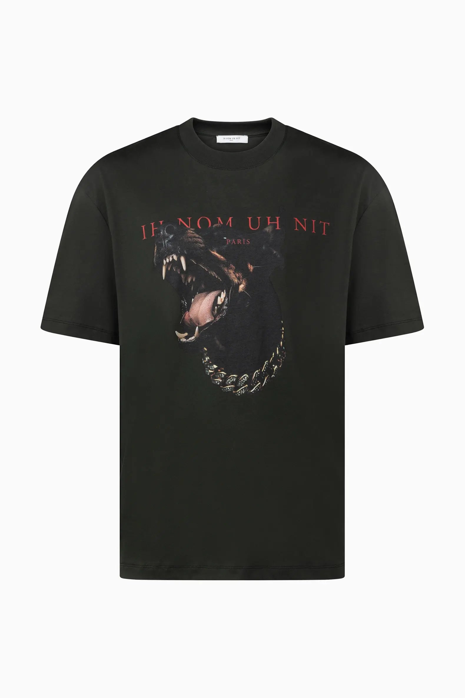 T-Shirt with Dobermann Ih Nom Uh Nit t-shirt