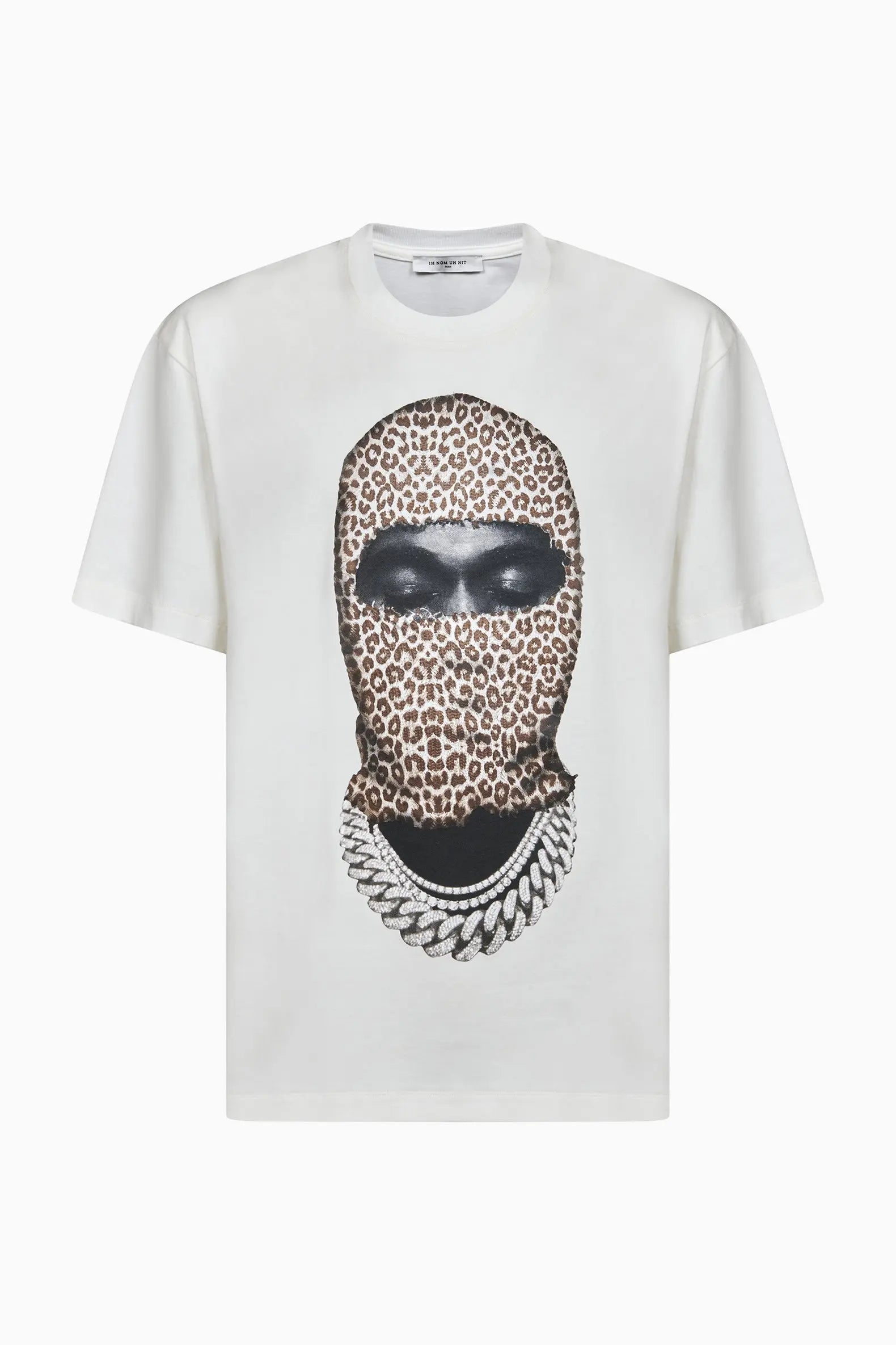 T-shirt leopard mask Ih Nom Uh Nit t-shirt