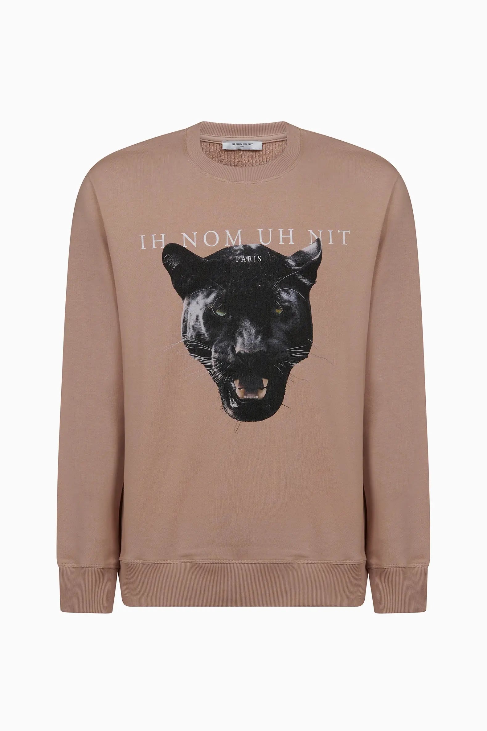 Walking Wolf Crewneck Ih Nom Uh Nit sweater